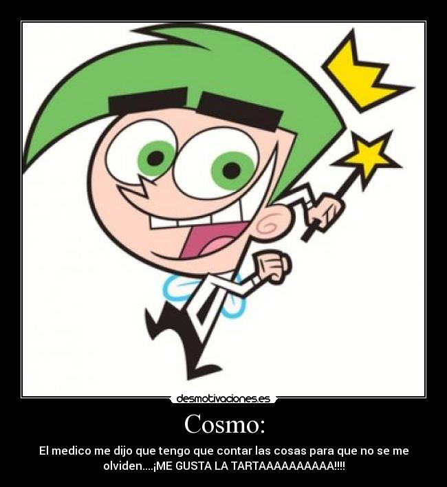 Cosmo: | Desmotivaciones